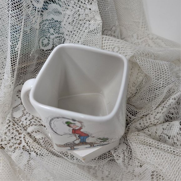 Vintage 1992 Twisted Fisherman's The Results of Over Cast mug Coffee cup - Picture 6 of 8